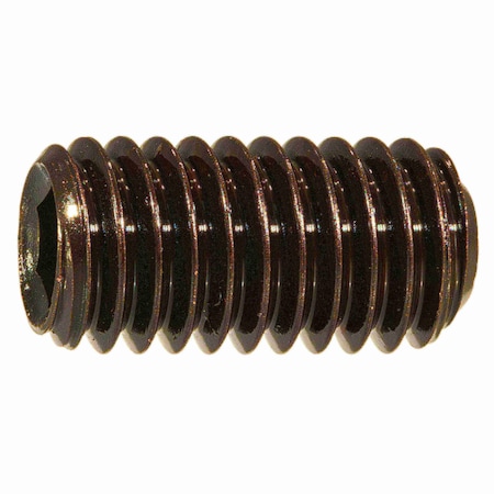 Midwest Fastener 3/8"-16 x 3/4" Steel Coarse Thread Hex Socket Headless Set Screws 8PK 70805